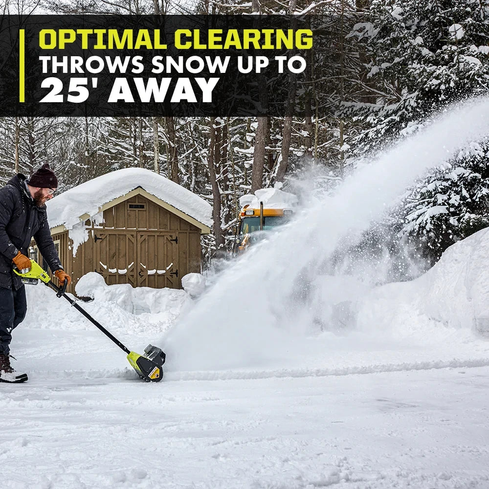 18V 10-Inch Cordless Snow Shovel Kit