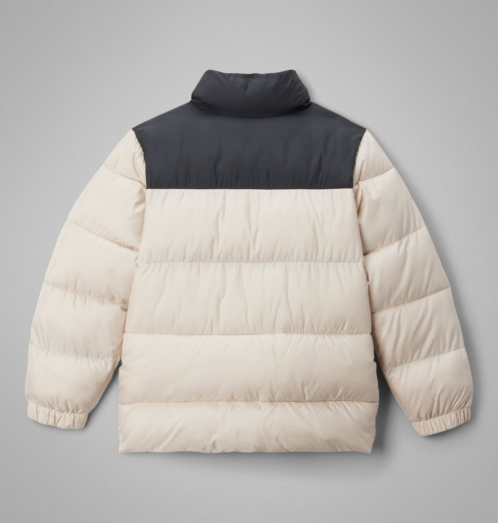 Kids' Insulated Puffer Jacket - Stone