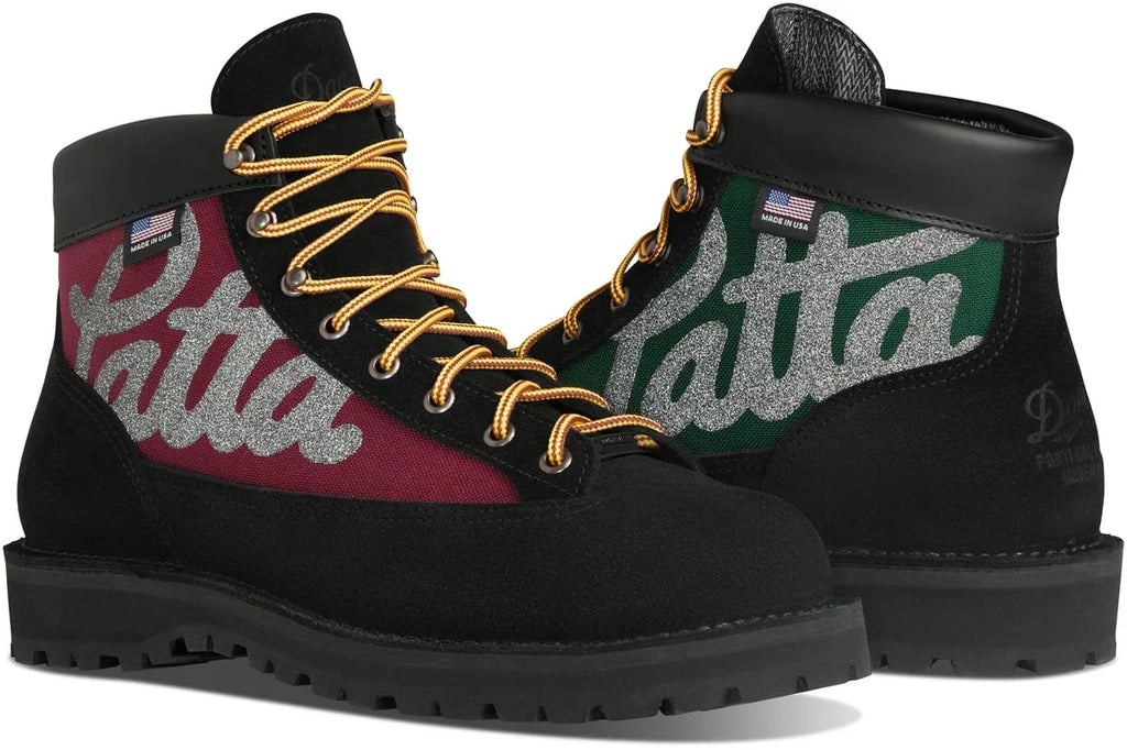 Women's Waterproof Suede Hiking Boot - Black