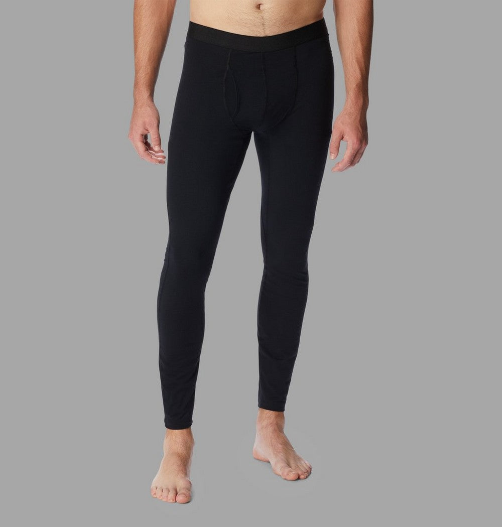Men's Midweight Thermal Base Layer Tights - Black
