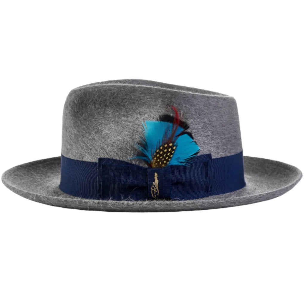 Miller Ranch 4 Colors- Casablanca - Long Hair Fur Felt Fedora