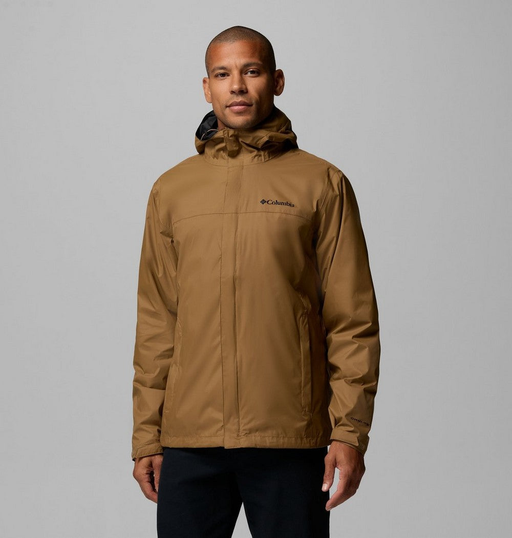Men's Packable Rain Jacket - Blue