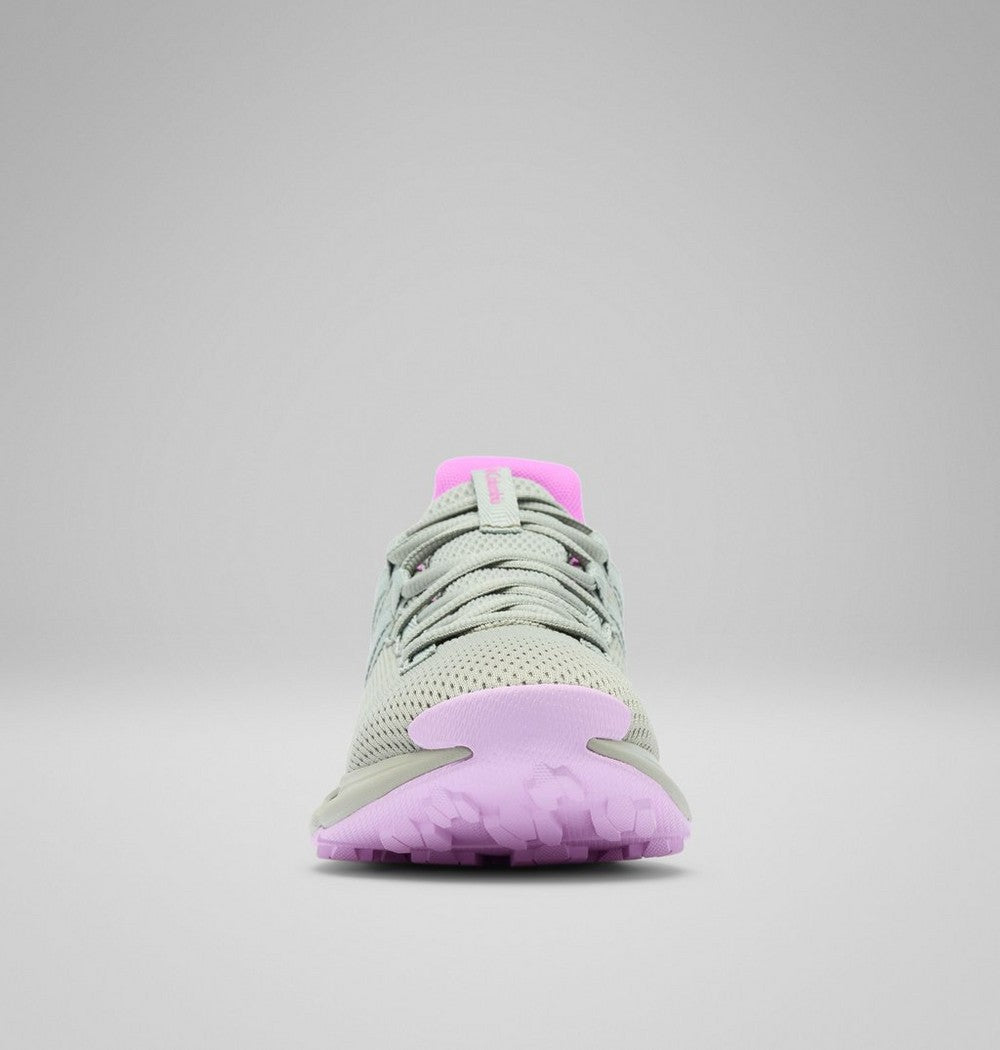 Women's Breathable Trail Sneaker - White Black
