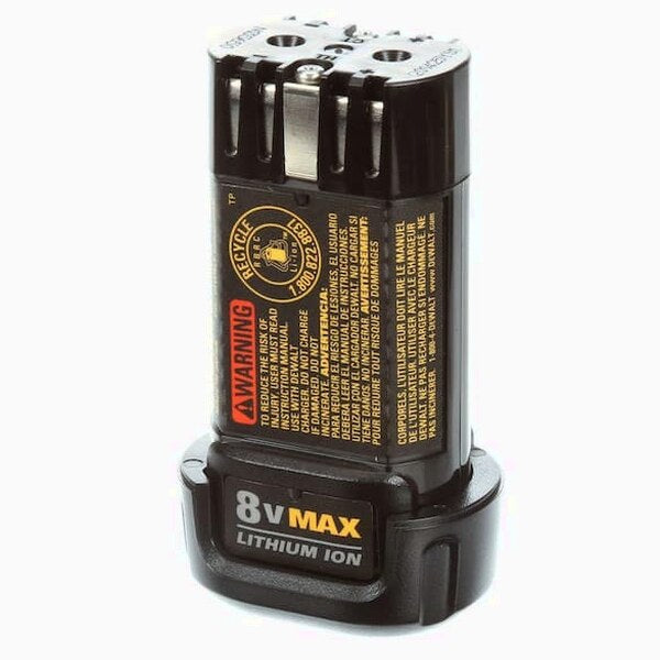 8V Cordless Gyroscopic Screwdriver Kit