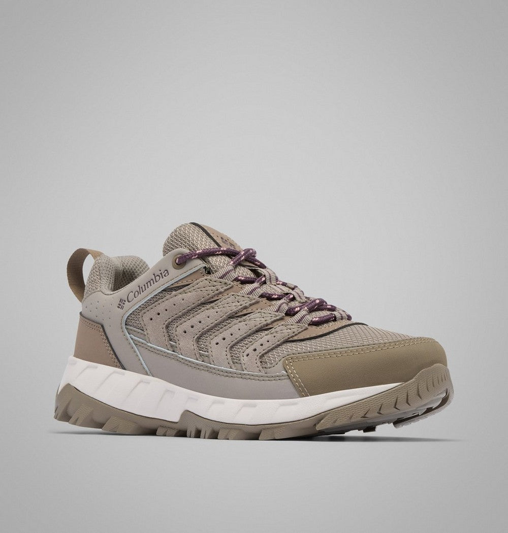 Women's Wide Low Hiking Shoe - Taupe
