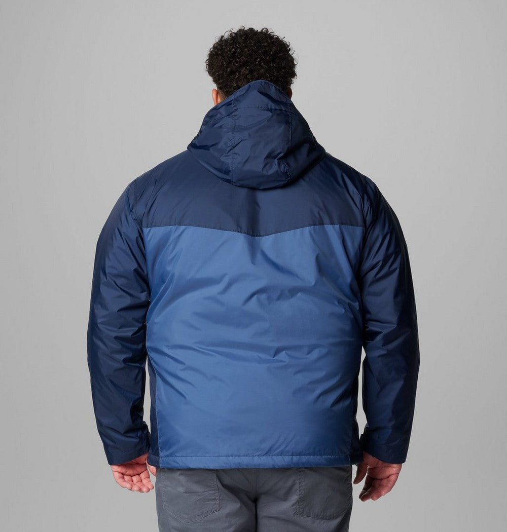 Men's Big Water-Resistant Sherpa-Lined Jacket