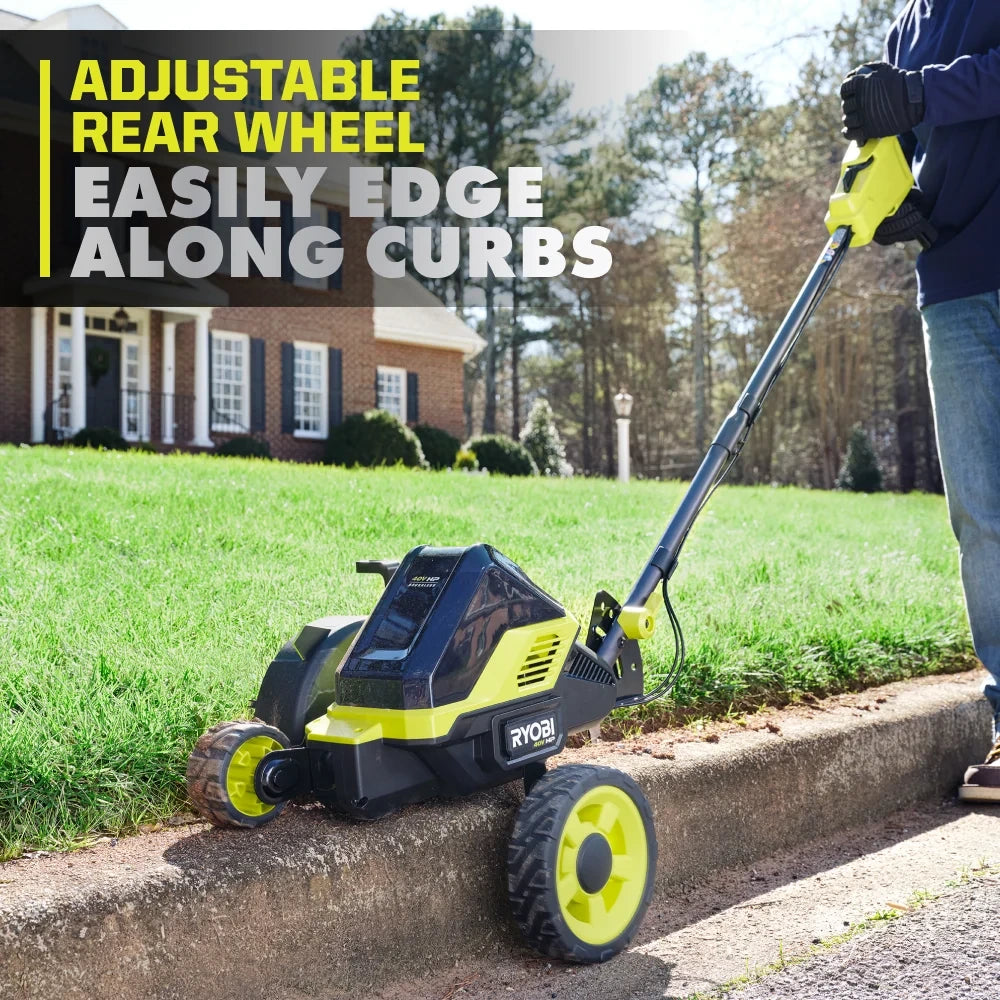 40V Brushless 9-Inch Cordless Edger