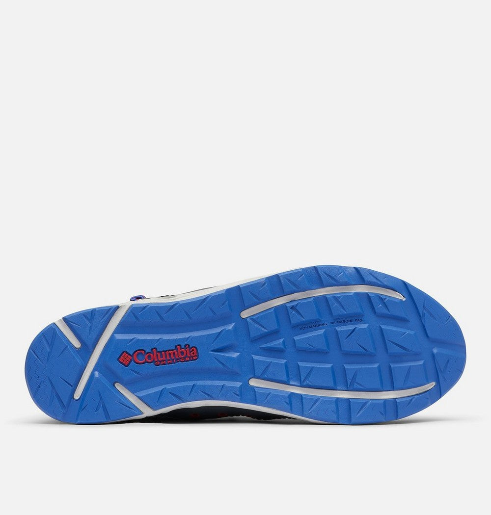 Men's Vented Slip-On Fishing Shoe - Gray