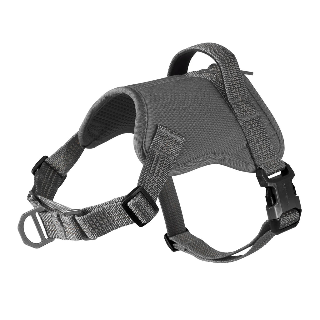 Adjustable No-Pull Dog Harness - Gray