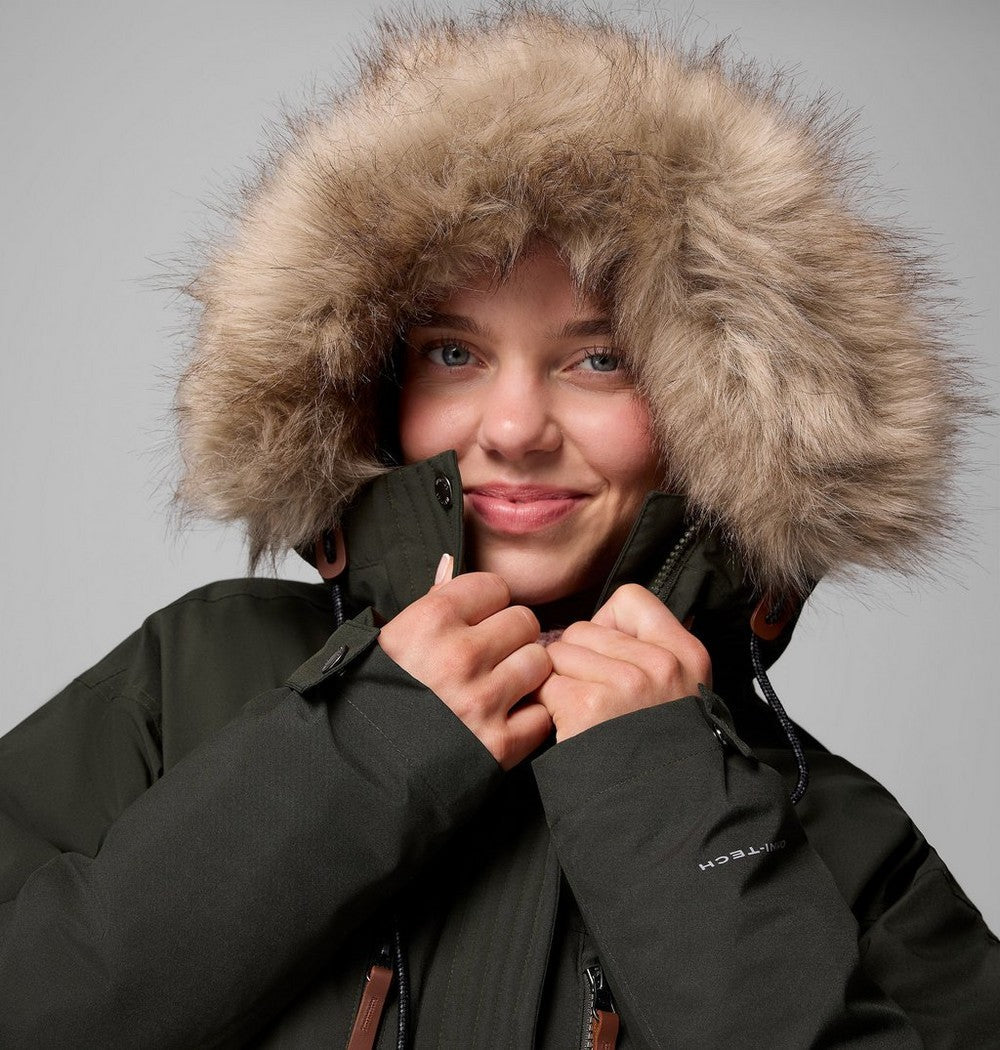 Women's 3-In-1 Hooded Jacket - Camel