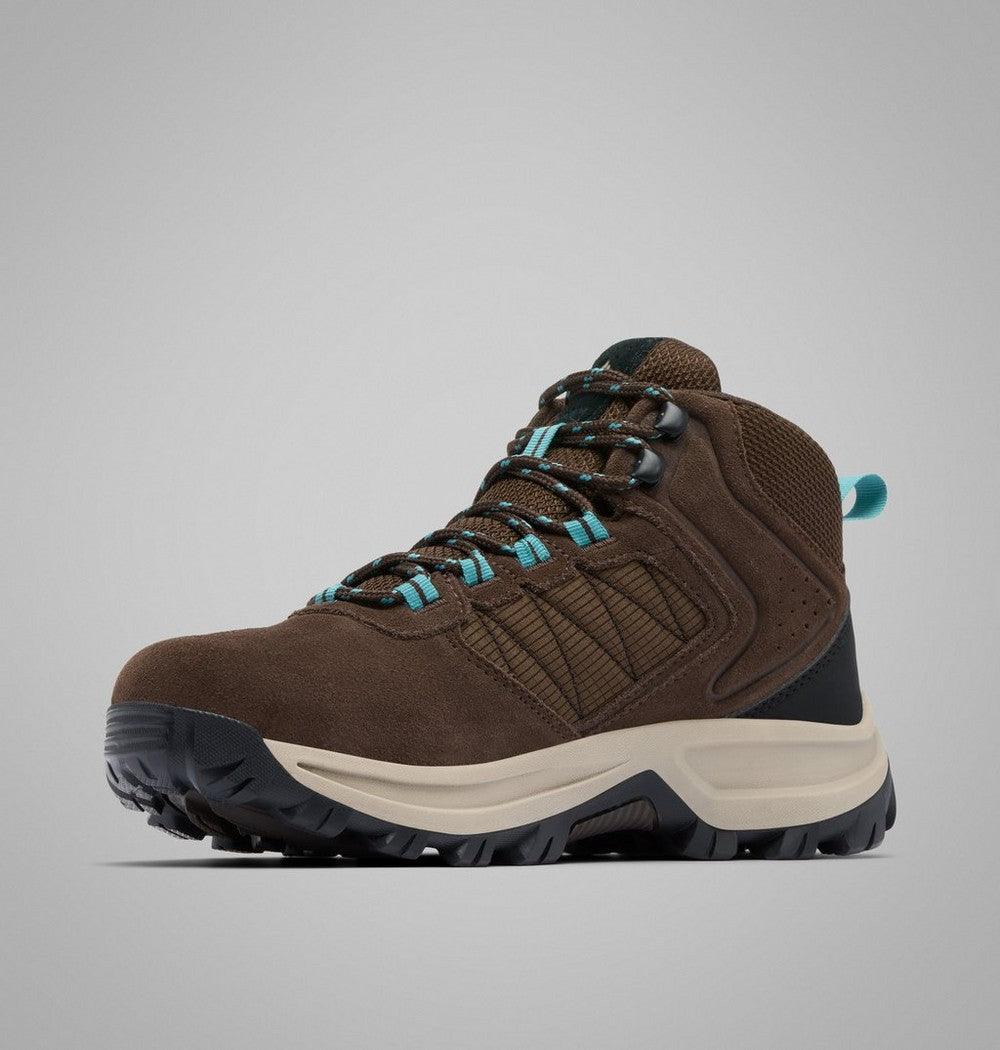 Women's Waterproof Mid Hiking Boots - Gray