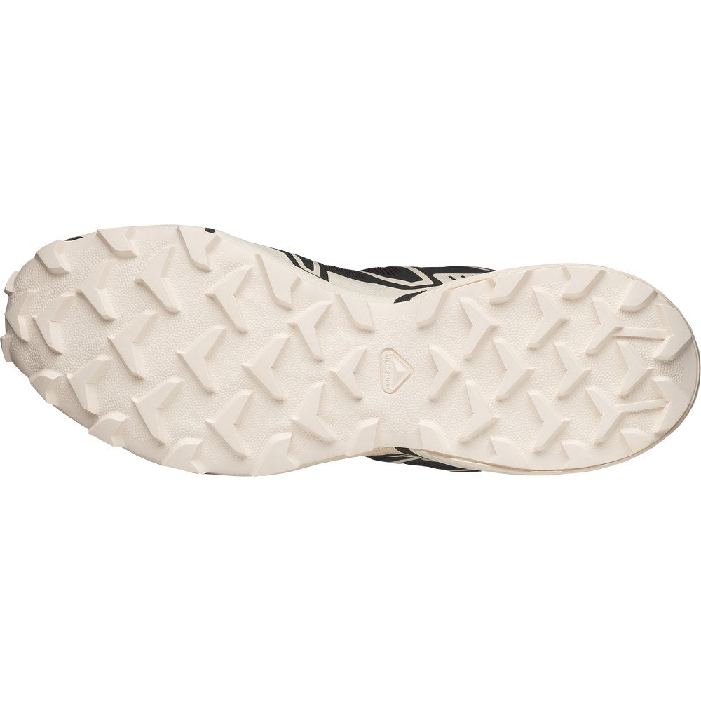 Lugged Trail Sneaker - Black
