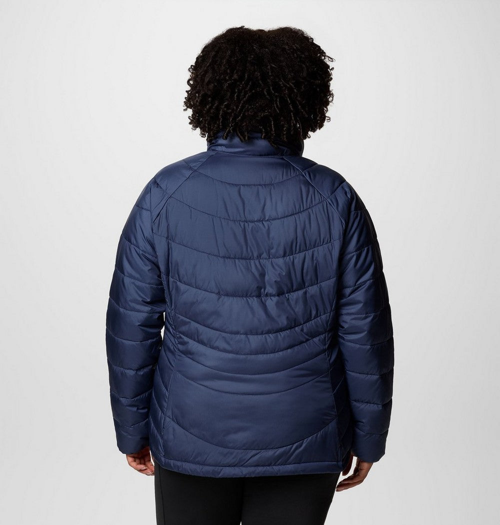 Women's Plus Synthetic Insulated Jacket - Black