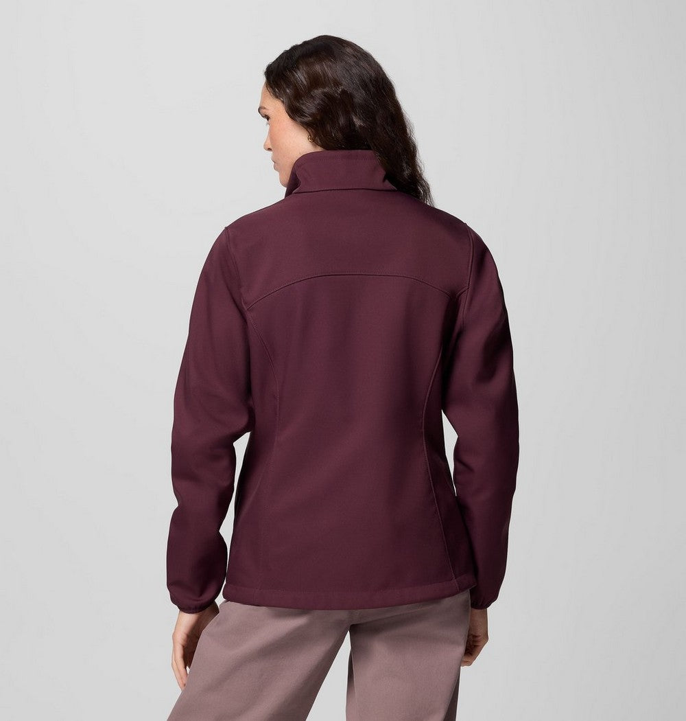 Women's Stretch Softshell Jacket - Blue