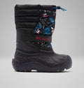 Kids' Insulated Snow Boot - Gray Camo