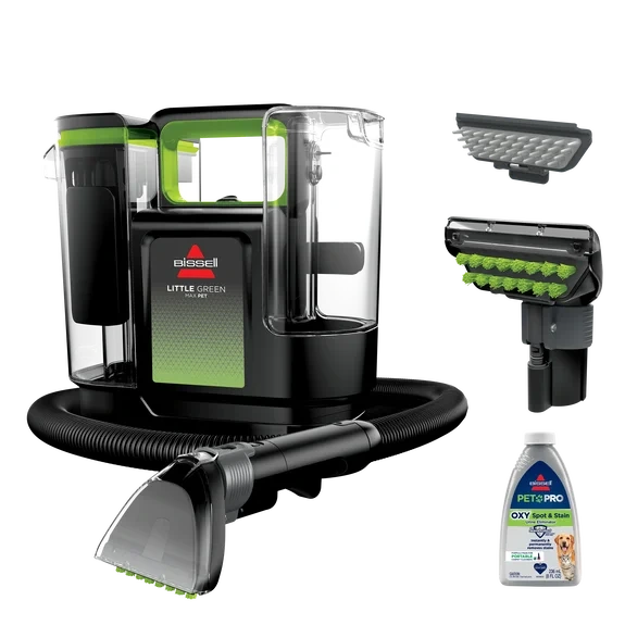 Portable Pet Carpet Cleaner