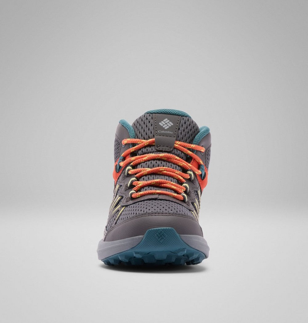 Kids' Waterproof Mid Hiking Shoe - Blue