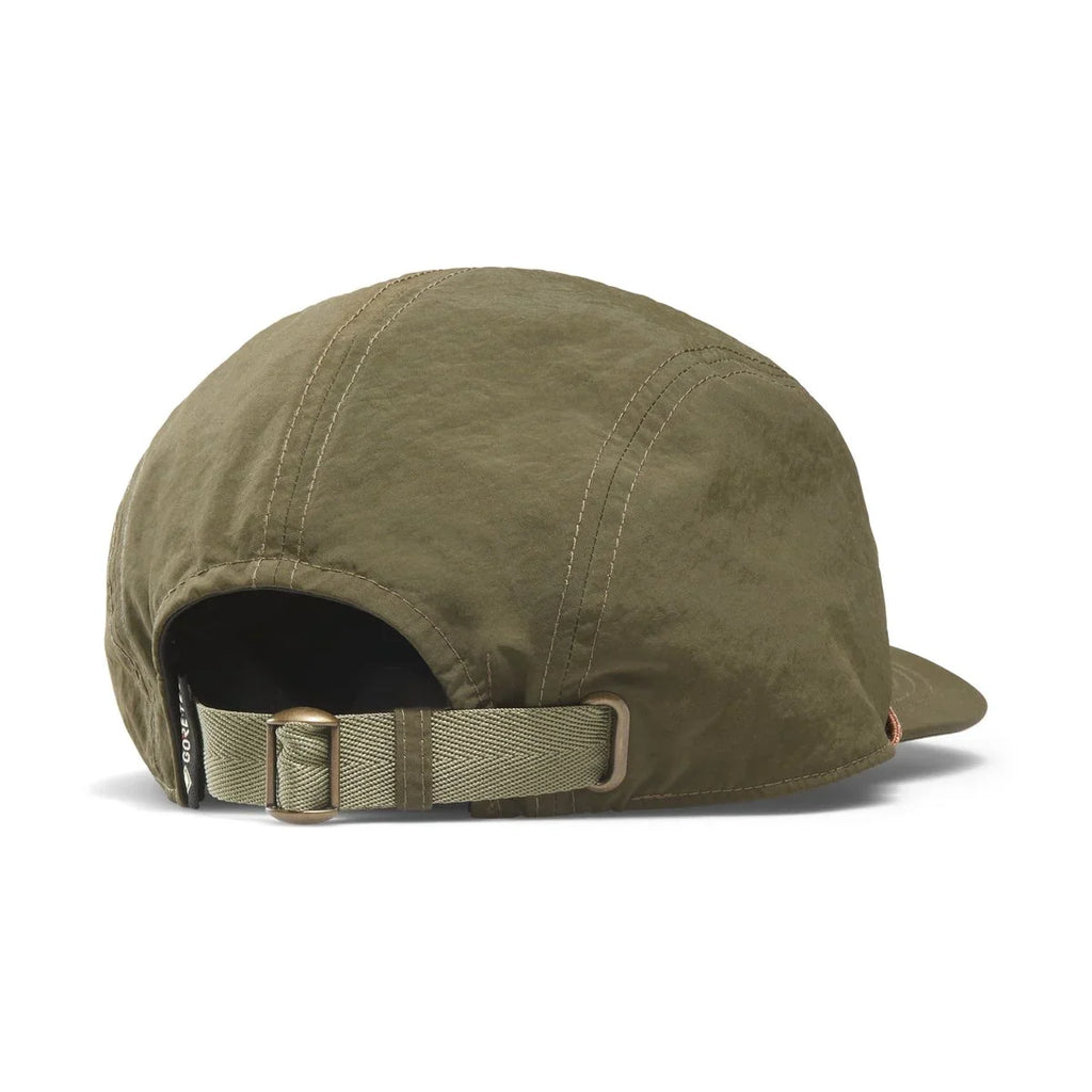 Waterproof Crushable Five-Panel Cap - Olive