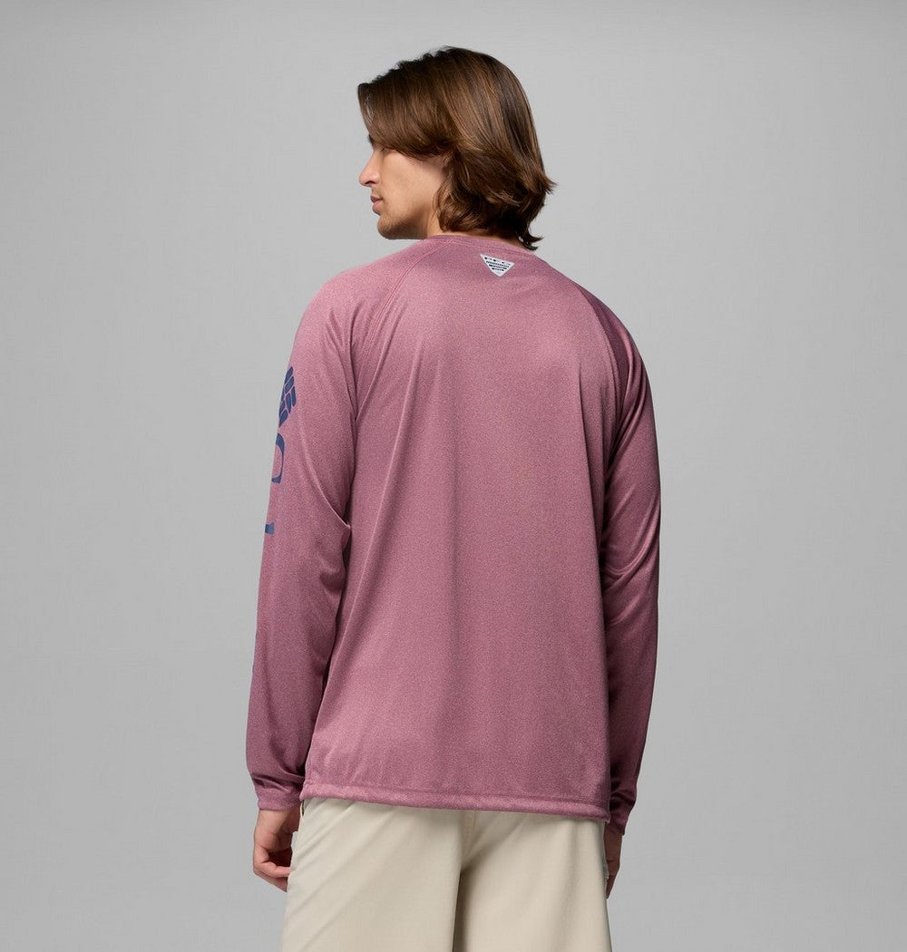 Men's Long-Sleeve Sun Protection Shirt - Gray