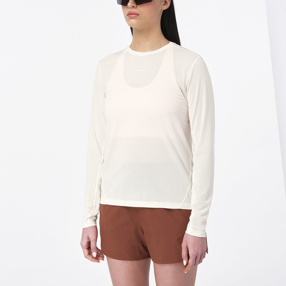 Women's Graphic Long Sleeve Running Shirt