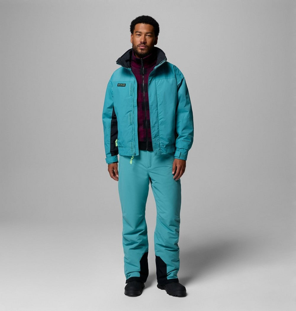 Men's Insulated Waterproof Snow Pants - Blue
