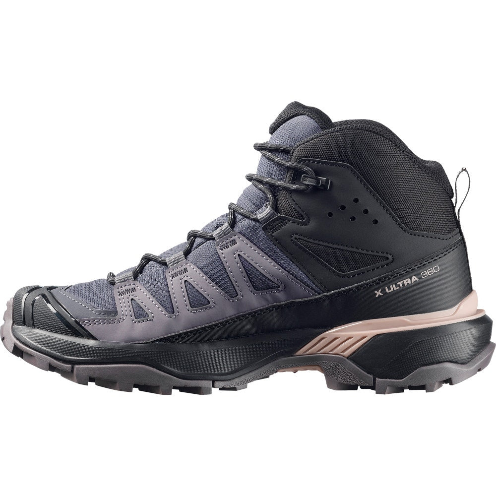 Waterproof Mid Hiking Boot - Gray