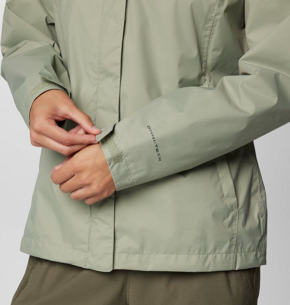 Women's Packable Rain Jacket - Fig