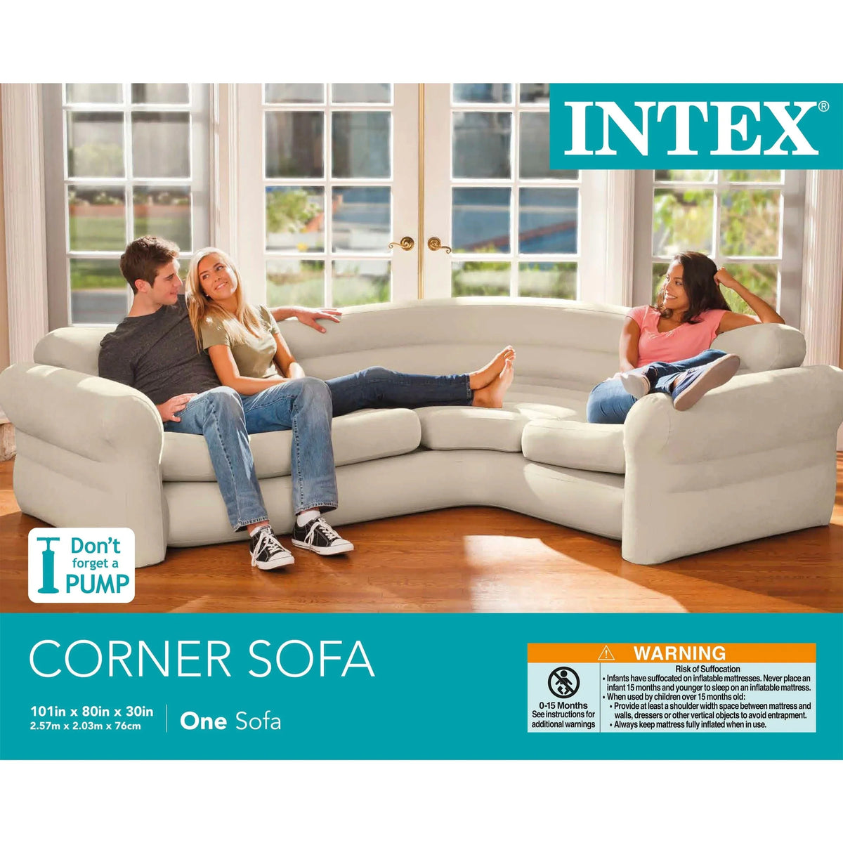 Intex Corner Sofa