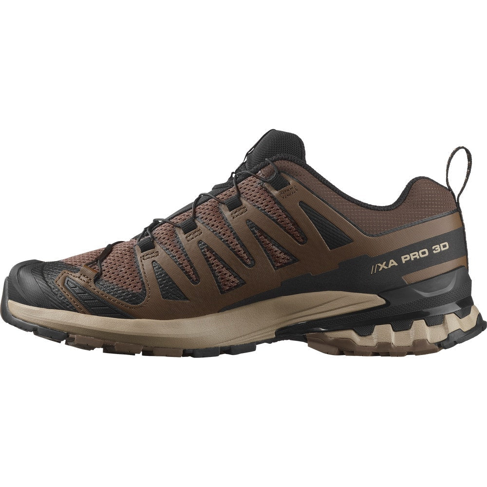 Men's Trail Running Shoe - Tan