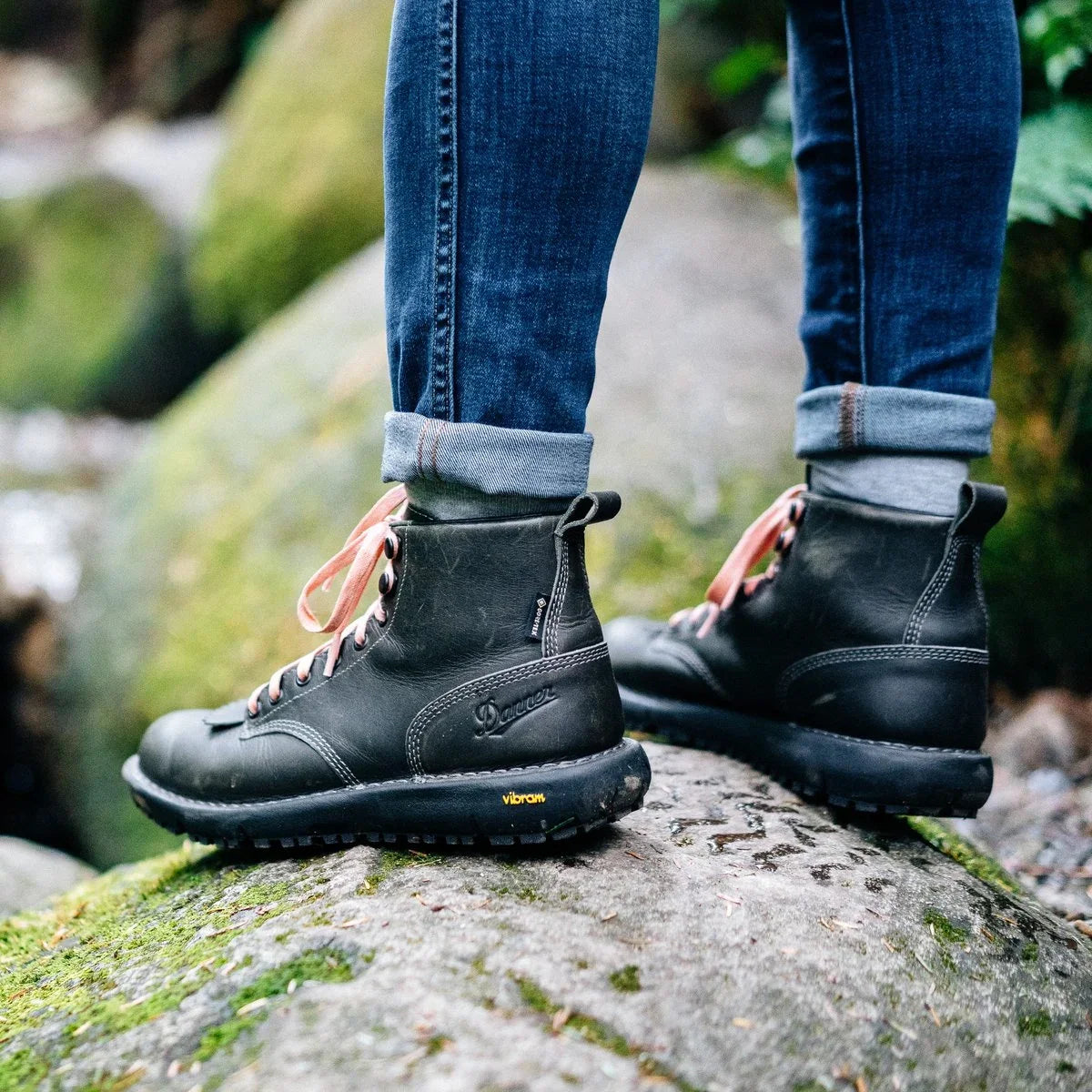 Women's 6-Inch Waterproof Leather Boot - Charcoal