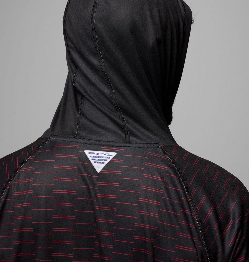 Men's UPF 50 Fishing Hoodie - Black