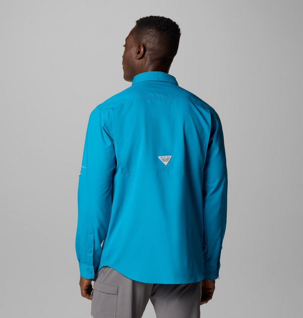 Men's Long Sleeve Fishing Shirt - White