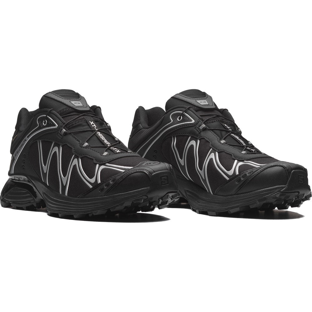 Waterproof Textile And Synthetic Sneakers - Gray