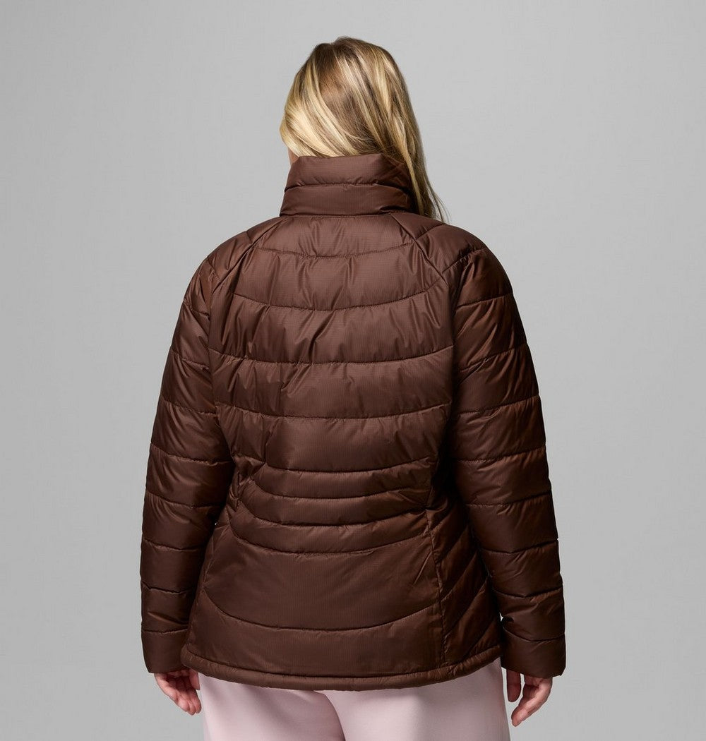 Women's Plus Synthetic Insulated Jacket - Black