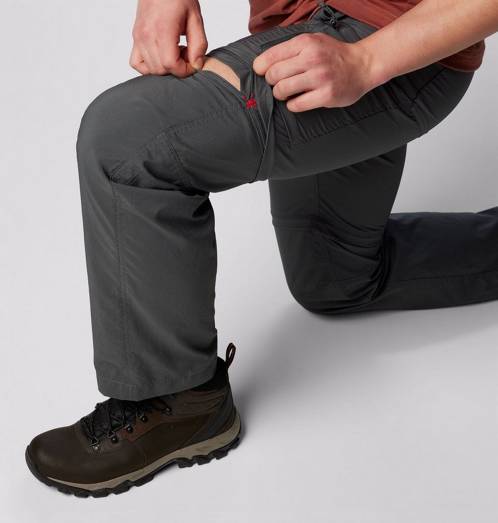 Men's Convertible Hiking Pants - Gray