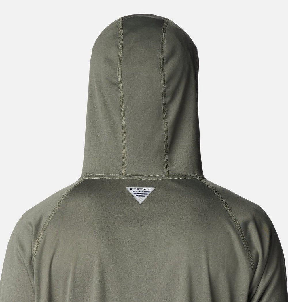 Men's Long-Sleeve Sun Hoodie - Gray