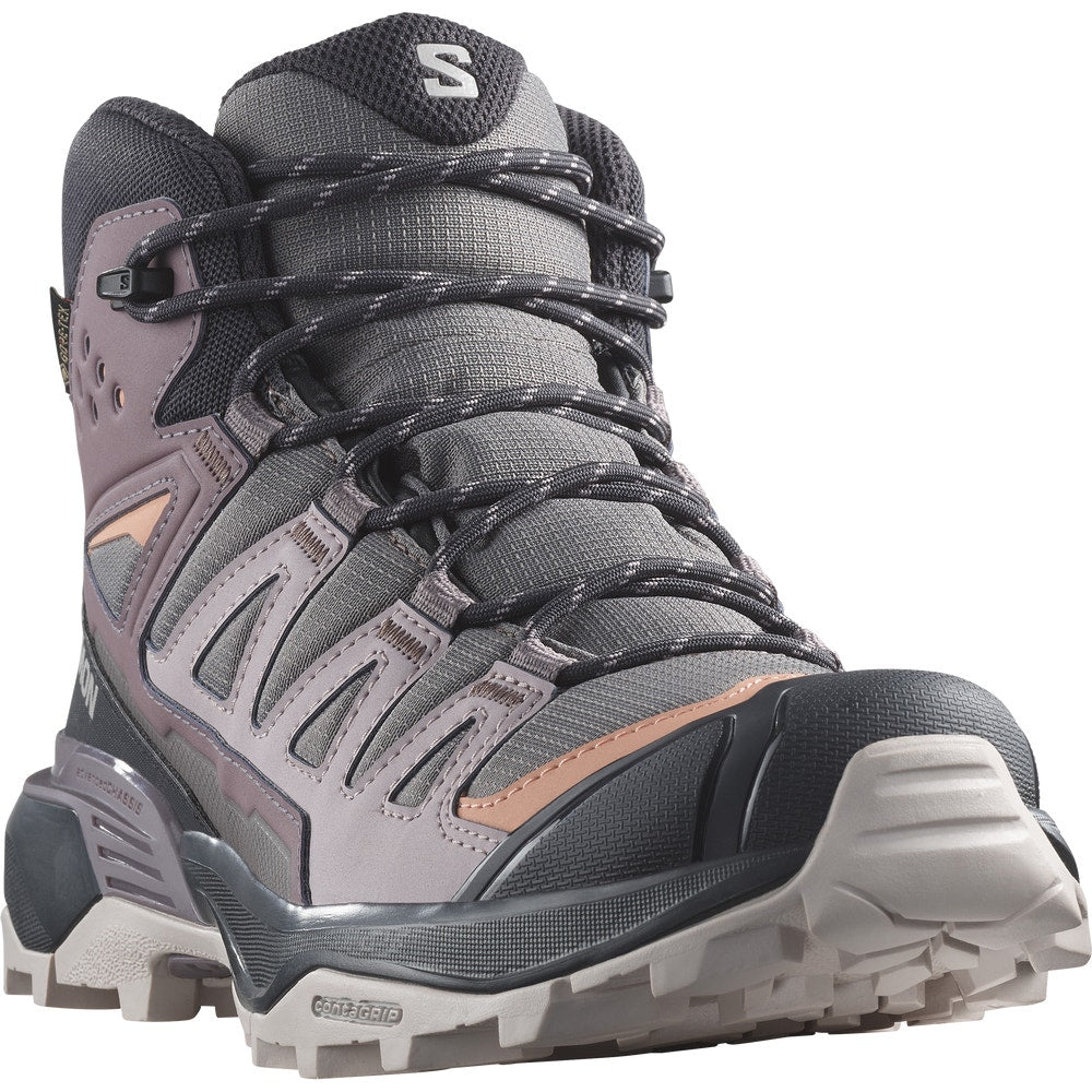 Waterproof Mid Hiking Boot - Gray