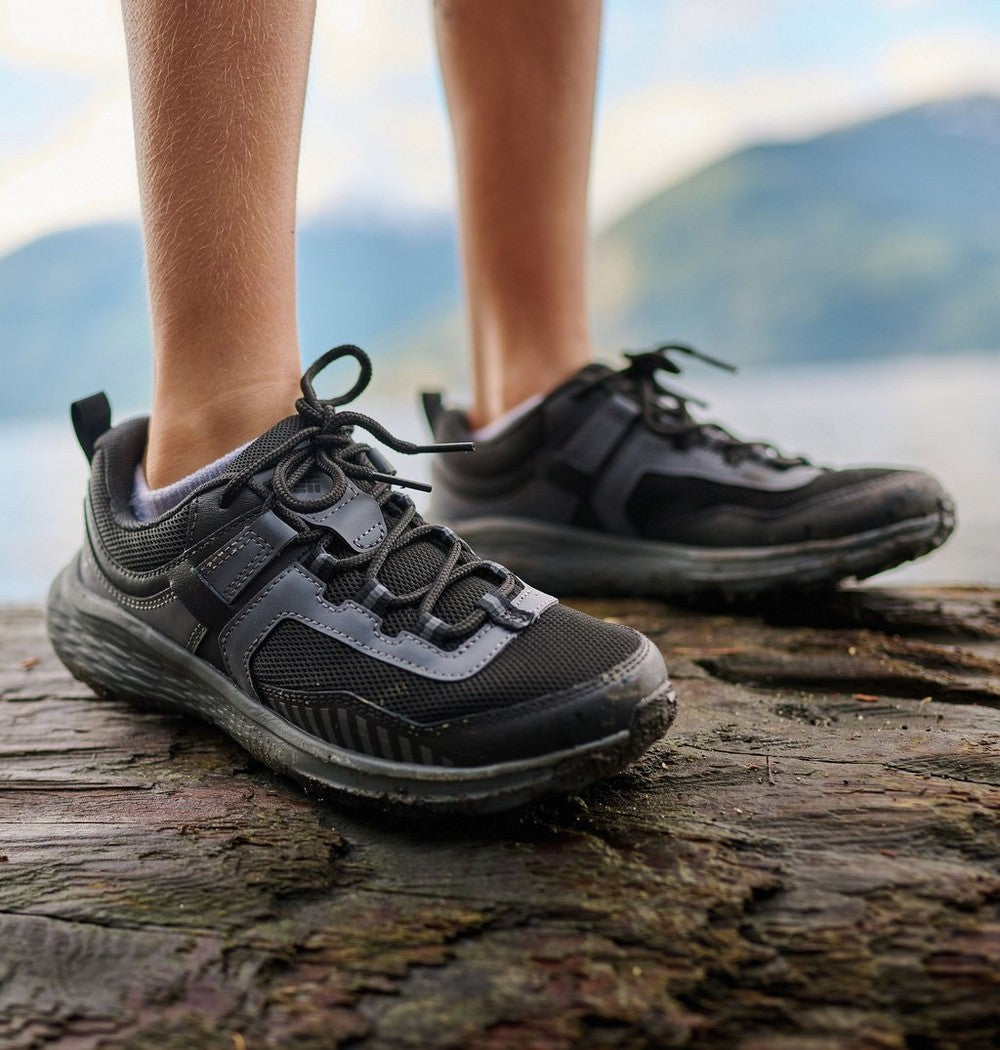 Big Kids' Low Trail Shoe - Blue Green