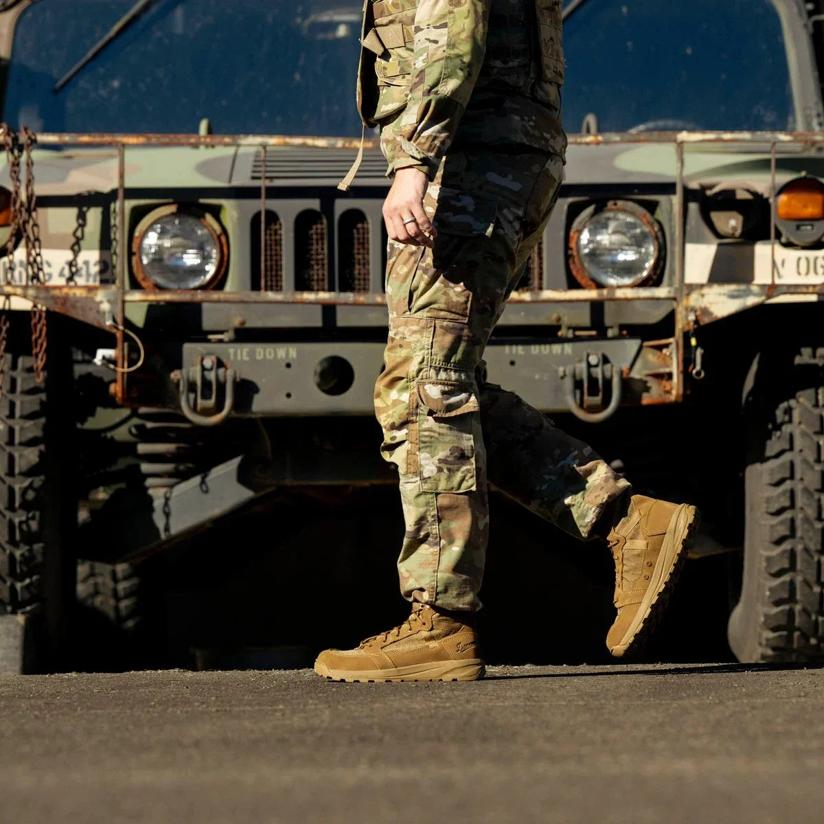 8-Inch Tactical Boot - Coyote