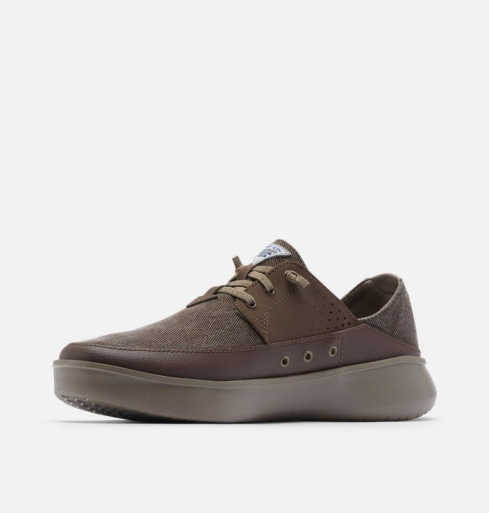 Men's Wide Relaxed Boat Shoe - Gray