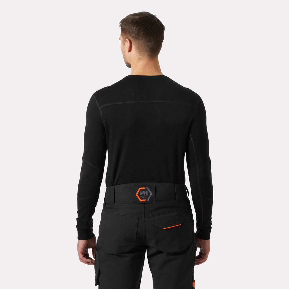 Merino Blend Thermal Crewneck - Camo