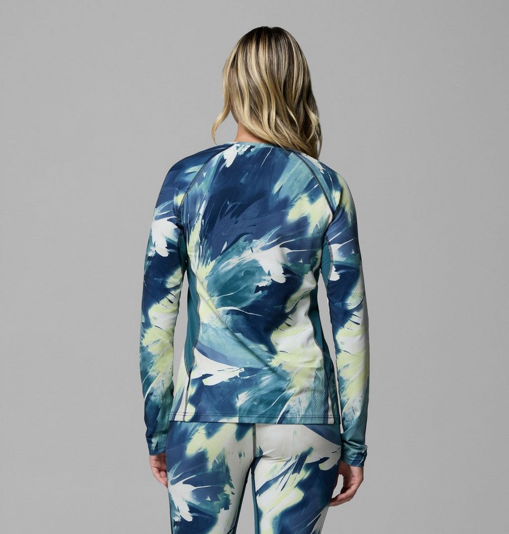 Women's Thermal Base Layer Crew - Blue