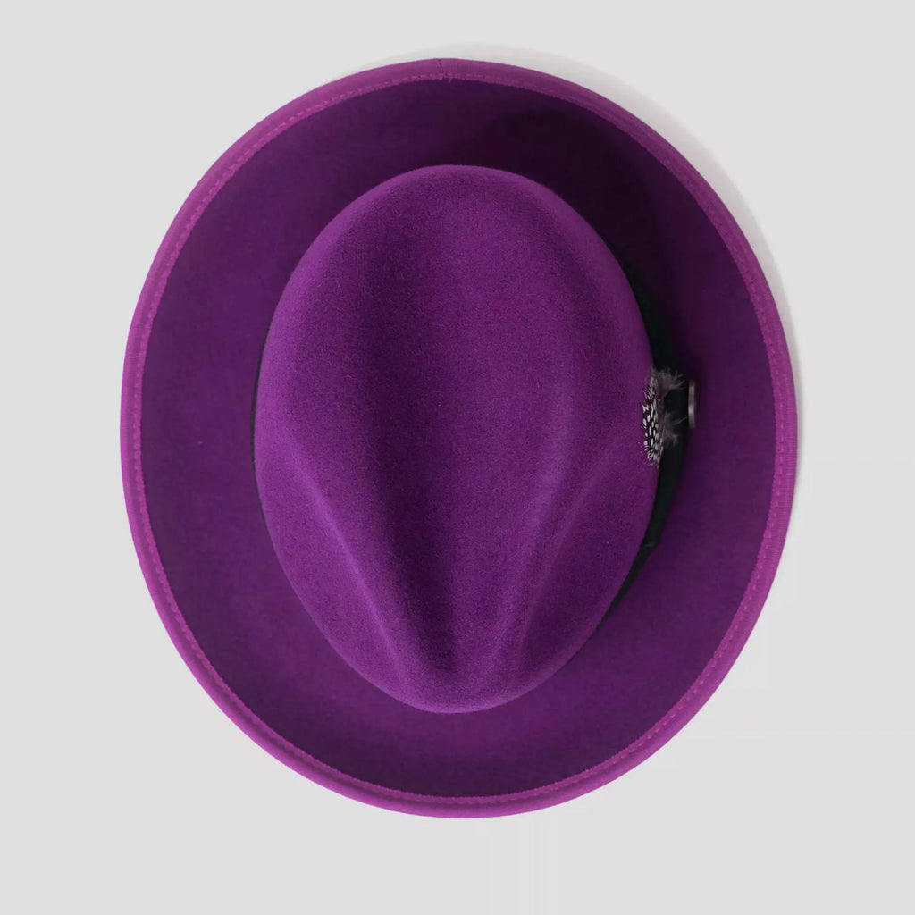 Thread Bikary Fedora - Violet