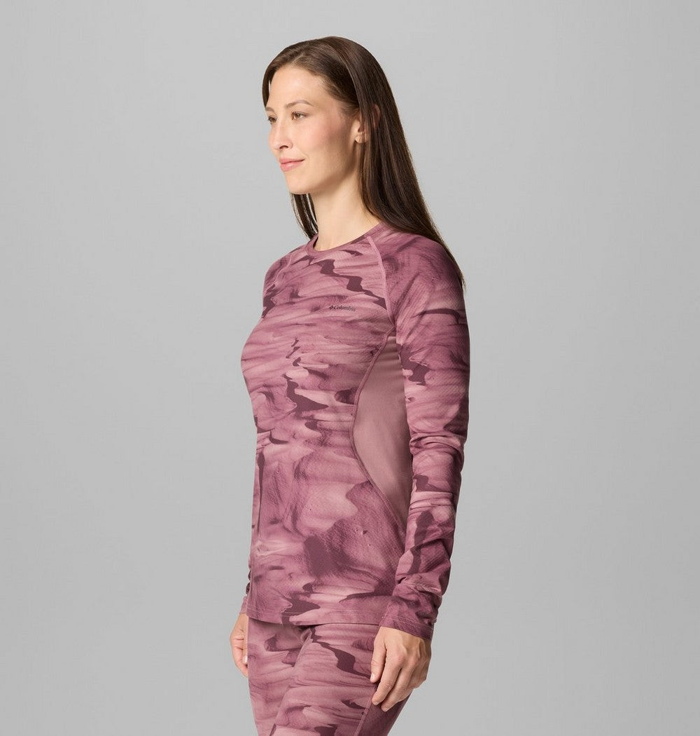 Women's Thermal Base Layer Crew - Blue