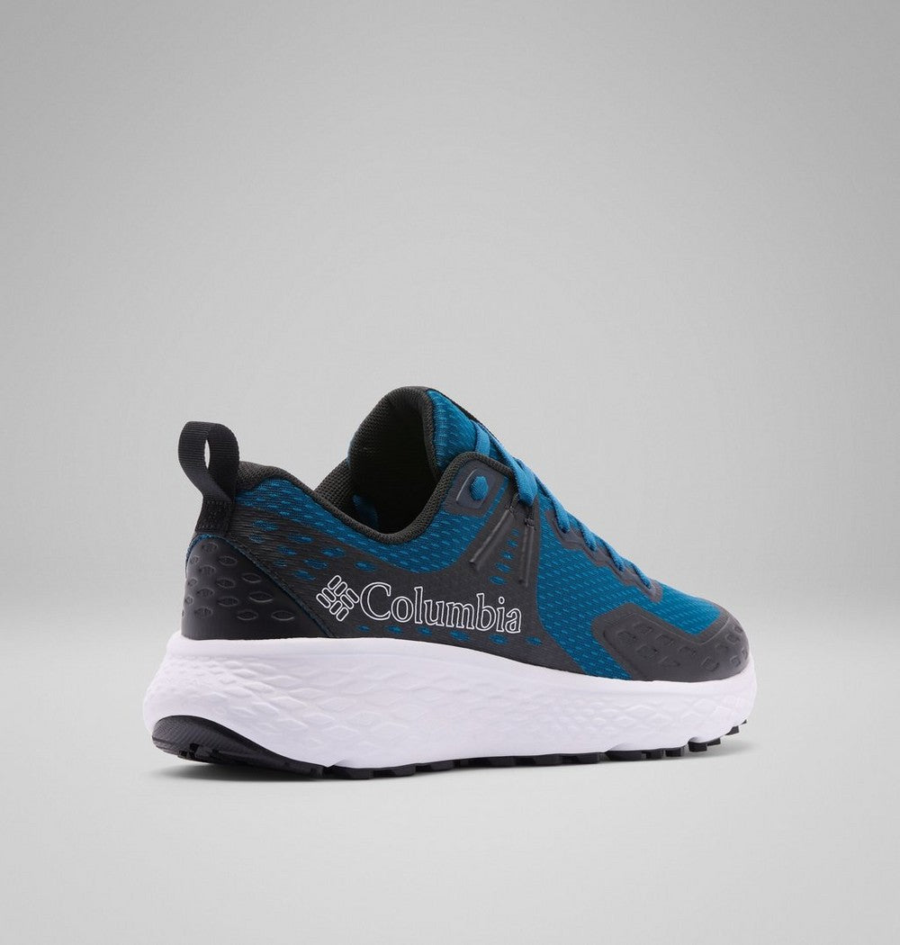 Men's Trail Running Shoe - Red Blue