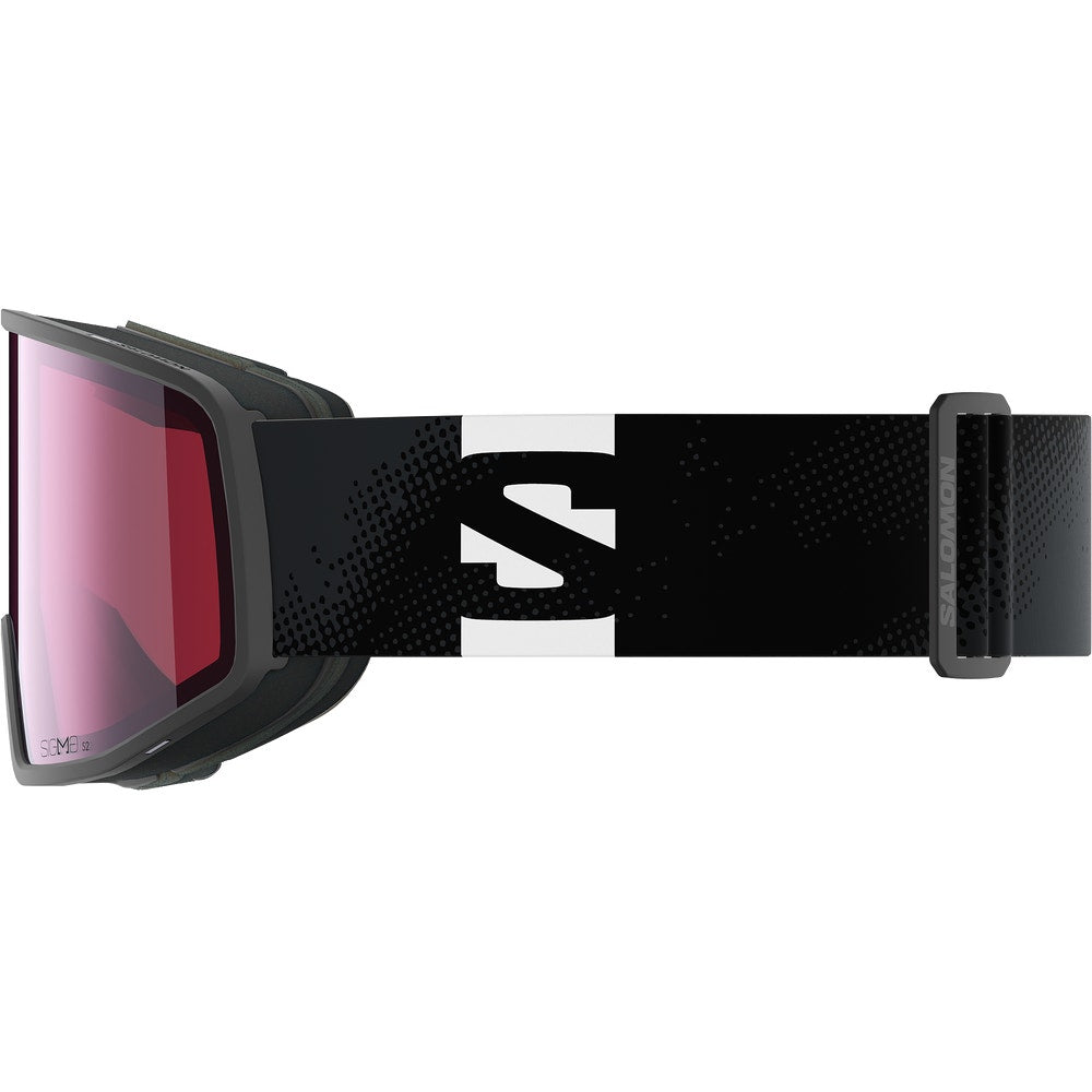 Snow Goggles With Extra Lens - Marshmallow