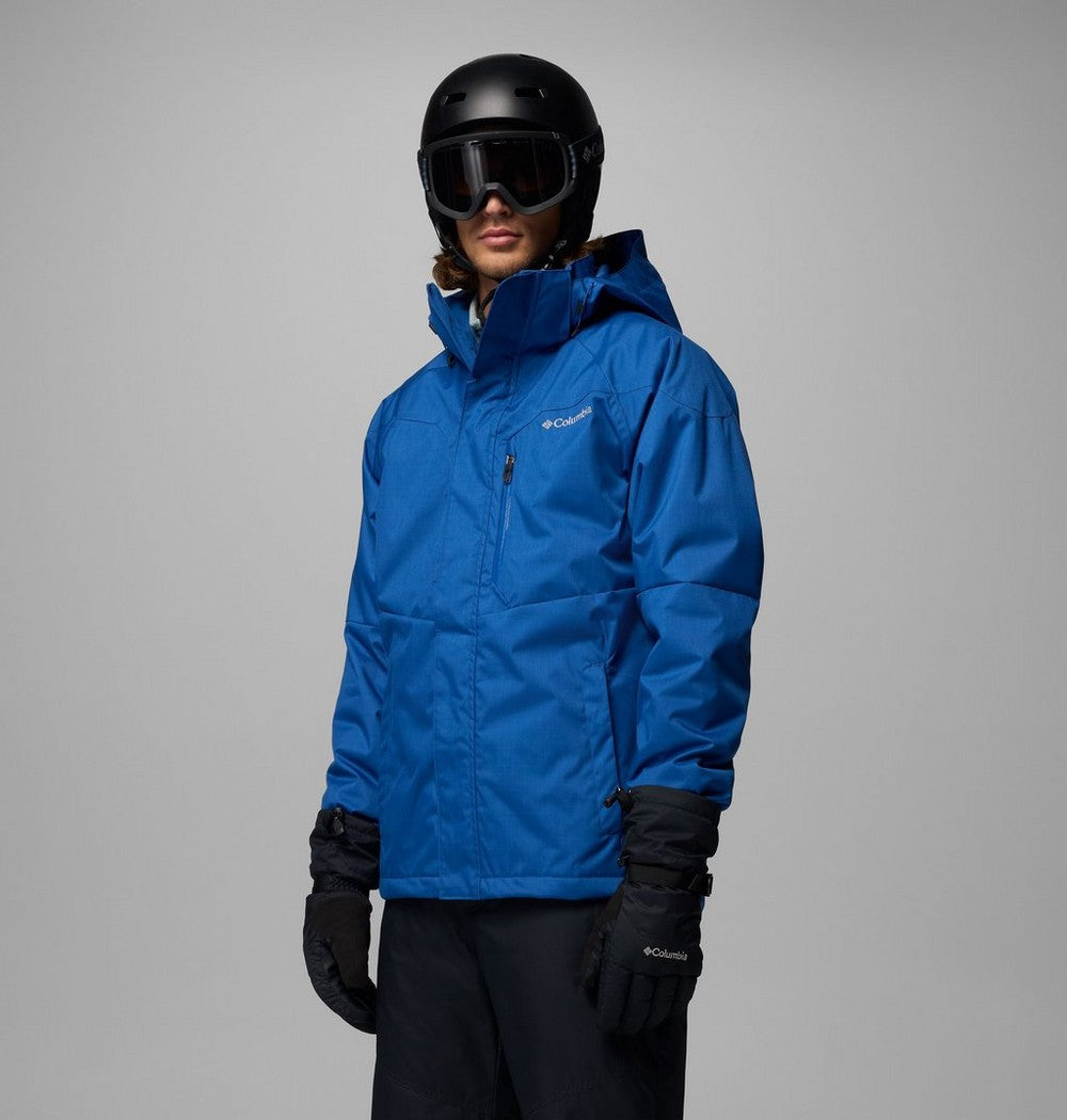 Men's Insulated Ski Jacket - Dark Blue