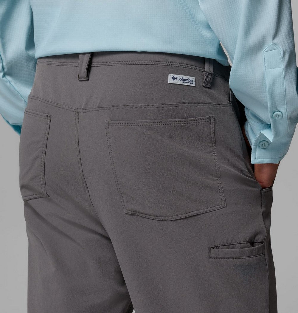 Men's Stretch Fishing Pants - Tan