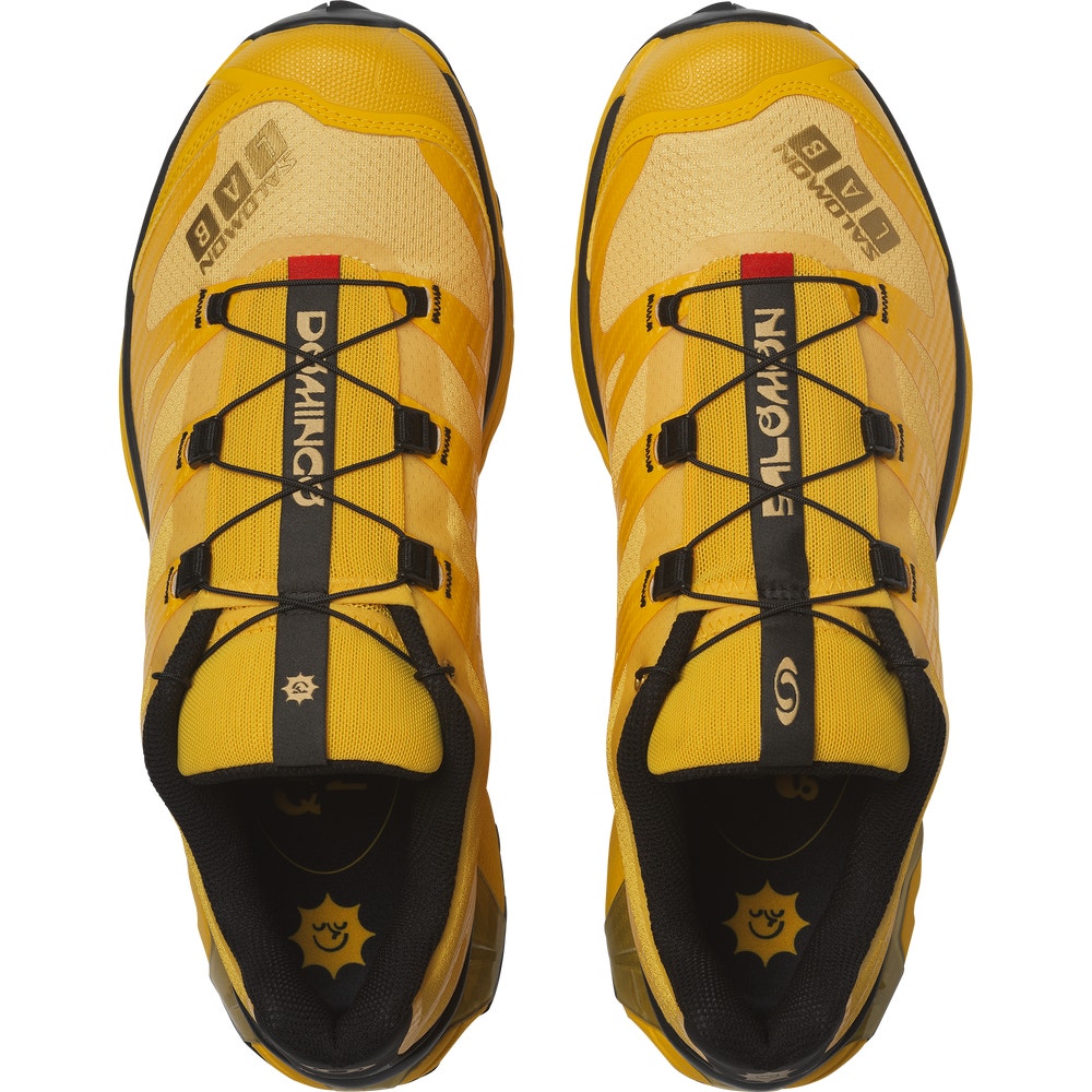 Yellow Trail Sneaker