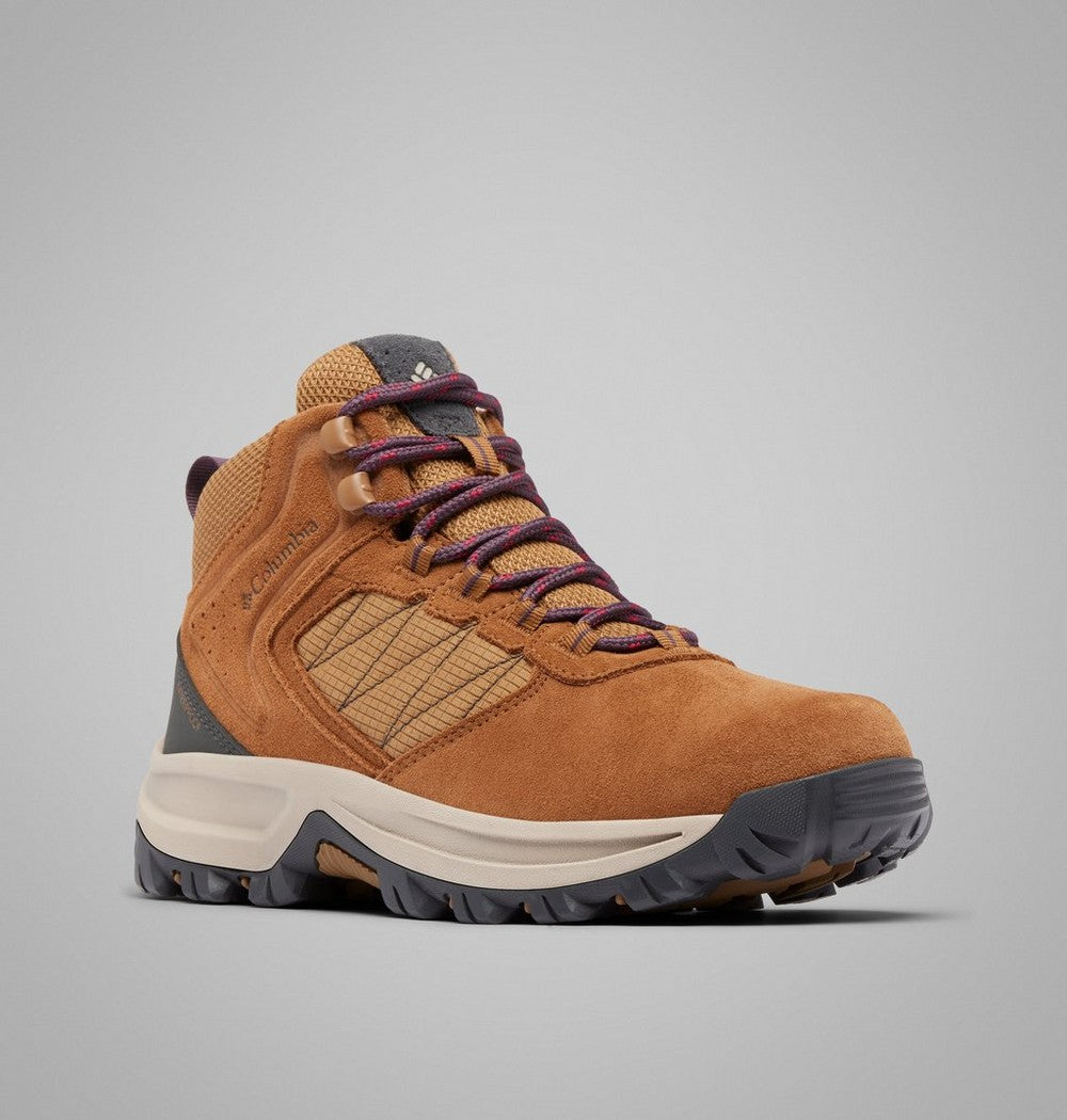 Women's Waterproof Mid Hiking Boots - Gray